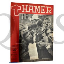 Maandblad de Hamer 3e jrg  no 7, april 1943