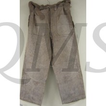 Overtrousers Dispatch rider France 1938