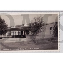 Prent briefkaart 1960 Harskamp Inf Schietkamp eetzaal