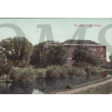 Prent briefkaart 1912 Kazerne Doesburg