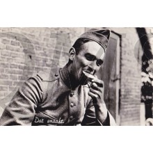 Prent briefkaart 1940 dat smaakt