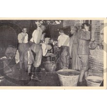 Prent briefkaart 1940 Nederland paraat no 3