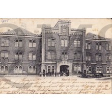 Prent briefkaart 1905 Maurits Kazerne Doesburg