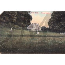 Prent briefkaart 1914 Kasteel Sonsbeek