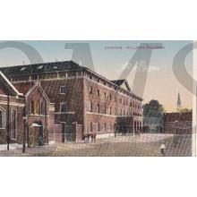 Prent briefkaart 1911 Arnhem , Willems Kazerne