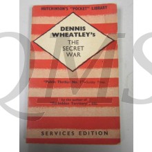 Leesboek the secret War