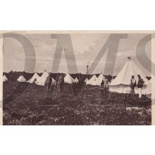 Prent briefkaart 1936 Soesterberg Geniekamp Hoogte 50