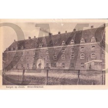 Prent briefkaart 1939 Bergen op Zoom, Groot Arsenaal