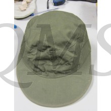 Cap, field, cotton, OD with visor 1944