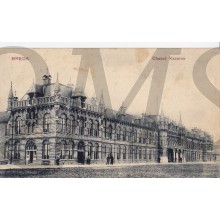 Prent briefkaart 1909 Breda Chasse Kazerne