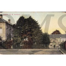 Prent briefkaart 1915 Breda K.M. Academie