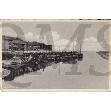 Prent briefkaart 1939 Terneuzen Binnen Haven