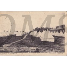 Prent briefkaart 1925 Legerplaats Oldebroek