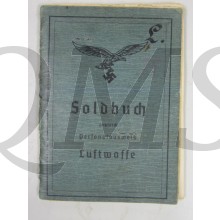 Luftwaffe soldbuch Gefr Robert Lutze