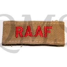 Slip on Royal Australian Air Force R.A.A.F. (summer)