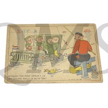 Ansicht 1945 ALTHOUGH THIS MIGHT APPEAR A LIE YET HOLLAND REALLY IS QUITE "DRY"