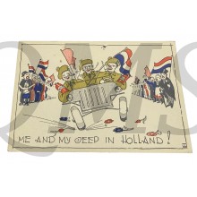 Ansicht 1945  ME AND MY JEEP IN HOLLAND!