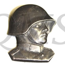 Swiss Soldier Pin, Christmas 1940,