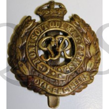 Cap badge Royal Engineers
