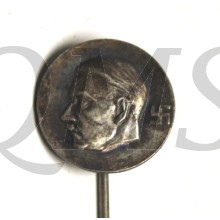 Anstecknadel Adolf Hitler (Stickpin Adolf Hitler sympathiser)