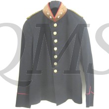 Tuniek met broek, luitenant-kolonel artillerie, gekleede tenue of gala pre 1940 (Dress uniform Lt Kol Artillery pre 1940)