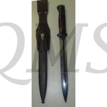 Bajonet 98K met LW sok (Bayonet 98K with LW frog ) 