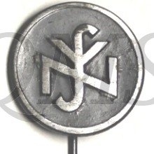 NSV Mitglied Aufstecknadel (National Socialist People’s Welfare Organization Membership Stickpin)