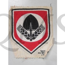 Large-sized BeVo 'Reichsarbeitsdienst' Sport-Shirt insignia.