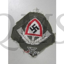 RAD (ie. 'Reichsarbeitsdienst') cap-badge 
