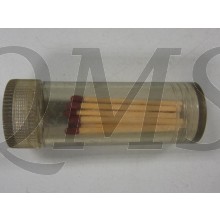 USAAF survival match waterproof container