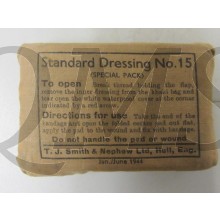 standard dressing no 15