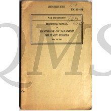 TM 3-480 Handbook on Military forces may 14 1941