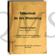 Taschenbuch für den Winterkrieg 1942  (Pocket Book for Winter Warfare)