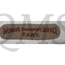 Women's Transport Service (FANY)