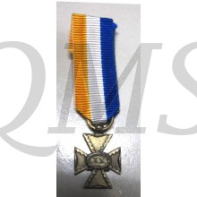 Onderscheidingsteken voor Langdurige Dienst als officier (MINIATUUR)