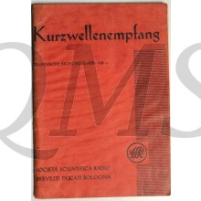 Kurzwellenempfang technische broschure 1931