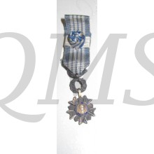 Miniature medal Republic Francais