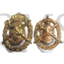 Schouderemblemen Garderegiment Prinses Irene