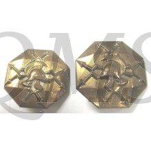 Schouderemblemen Regiment Verbindingstroepen