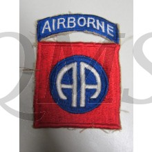 Mouwembleem 82nd Airborne Division (Sleeve patch 82nd Airborne Division)