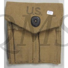 Kolf magazijntas M1 karabijn voor 2 magazijnen (Butt stock pouch for 2 M1 box mags)   In winkelwagen