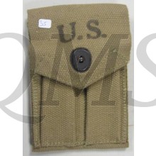 Tas 2 magazijnen COLT M1911 WW2 (Pouch 2 clips COLT M1911 WW2)