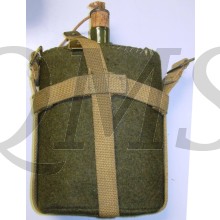 Veldfles P37 met draagriemstel (Water Bottle/Canteen P37 with skeleton Carrier)