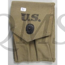 Tas 2 magazijnen COLT M1911 WW2 (Pouch 2 mags COLT M1911 WW2)