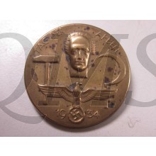 Spende Abzeichen Tag der Arbeit 1934 (Tinnie Tag der Arbeit 1934)