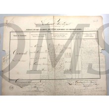 Extract uit het stamboek der Officieren de Landmacht in W. Indie 1862