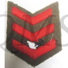 Service chevrons 3 years 