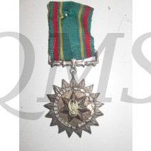 Order of the Star of Merit for Development of the Army, silver (Bintang Kartika Eka Pakci Nararya)
