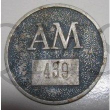 Badge for Labour worker 