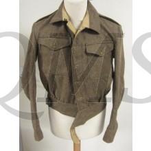 Battledress jas P40 KOSB (Battledress blouse P40 KOSB)